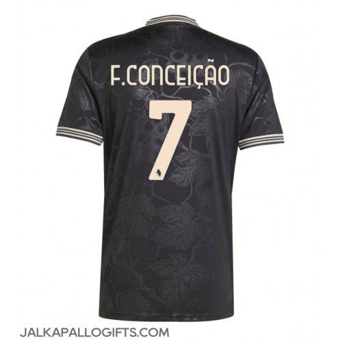 Juventus Francisco Conceicao #7 Kolmaspaita 2025-26 Lyhythihainen